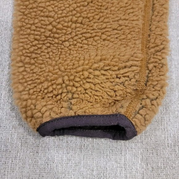 Patagonia Mens Medium Classic Retro-X Jacket Deep Pile Fleece Sherpa Brown - Picture 14 of 16